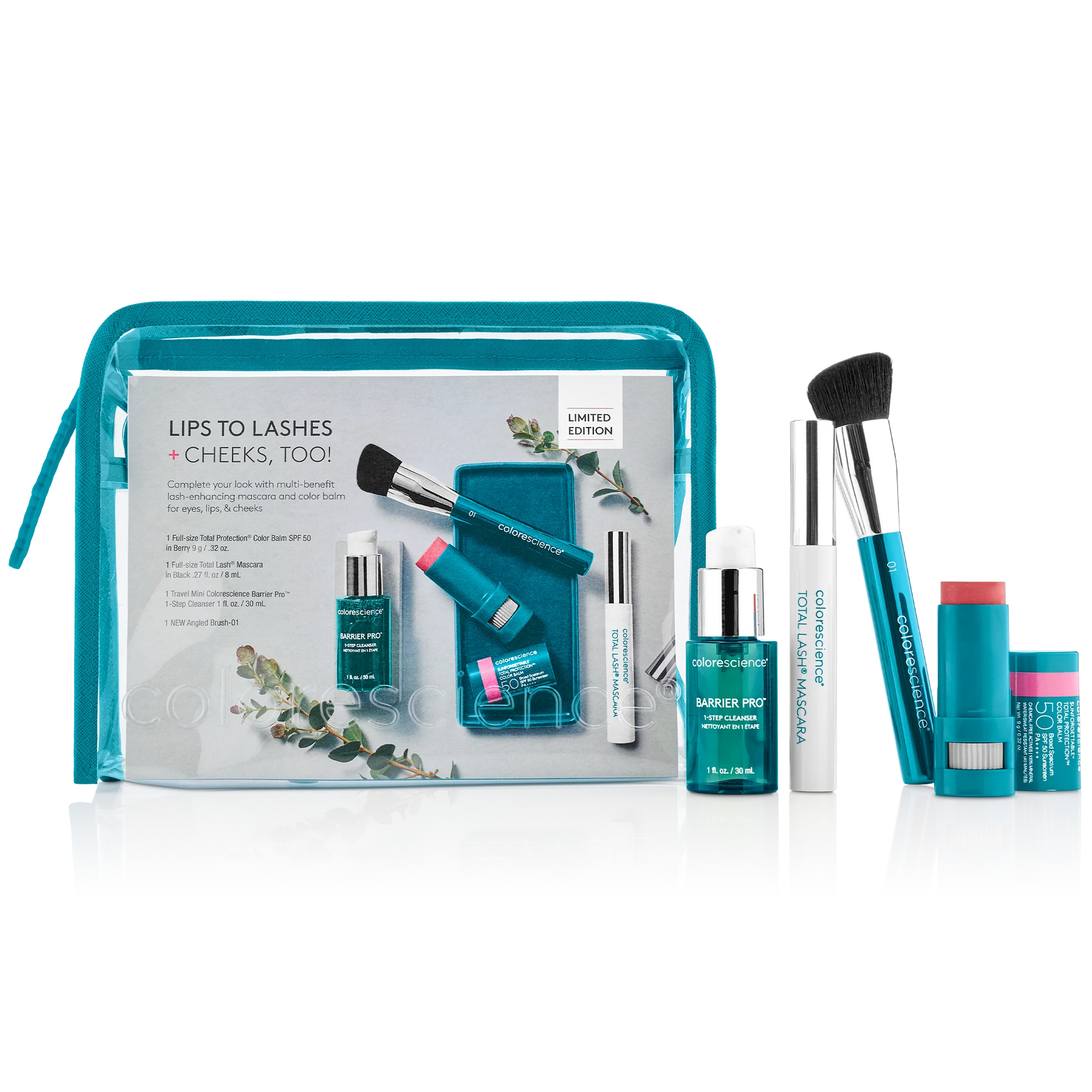 Lips to Lashes Holiday Set 2