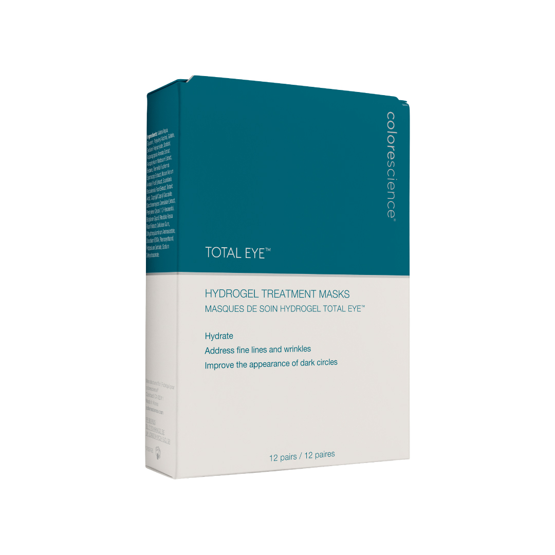 Total Eye® Hydrogel Treatment Masks